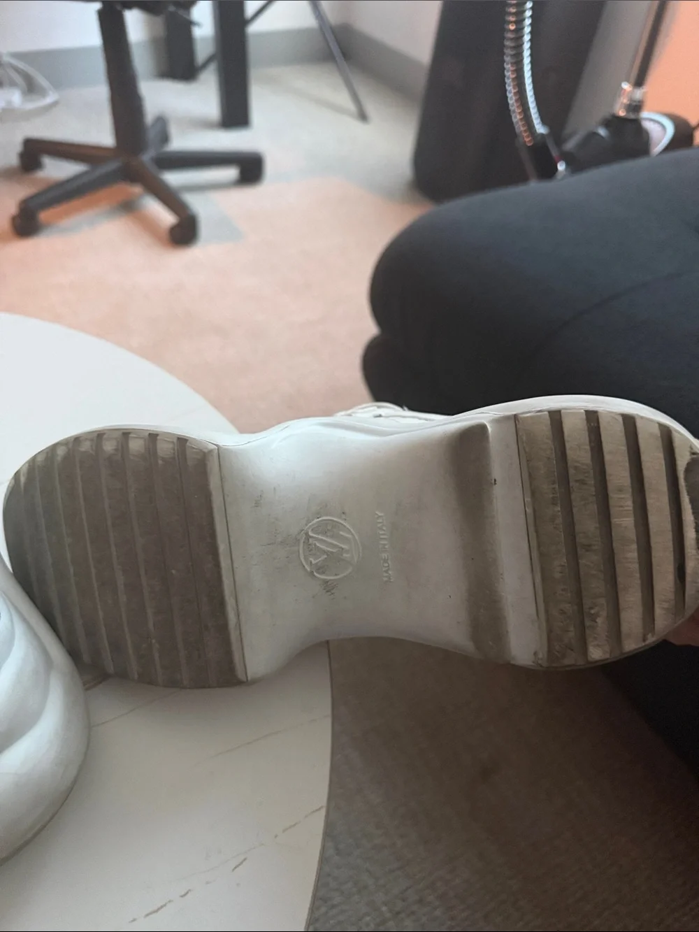 Woman’s Louis Vuitton archlight sneakers